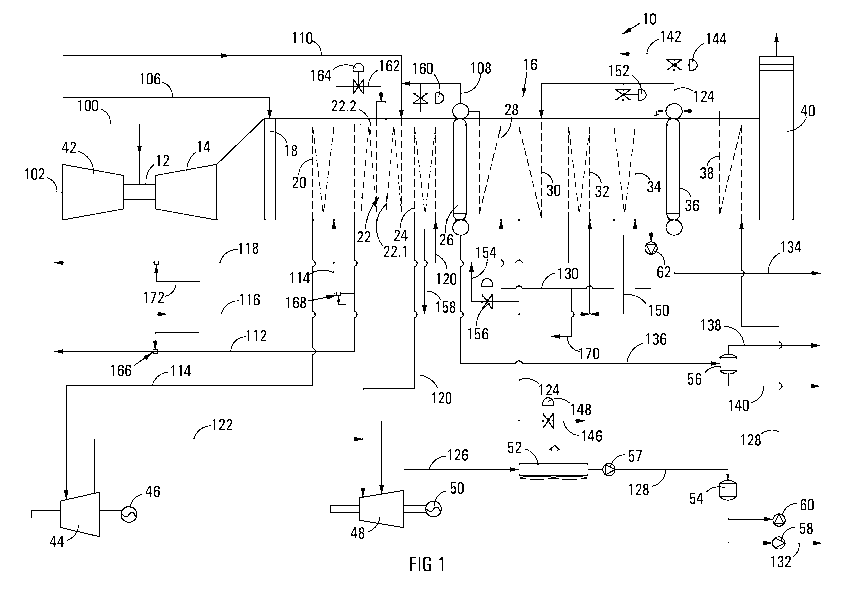 A single figure which represents the drawing illustrating the invention.